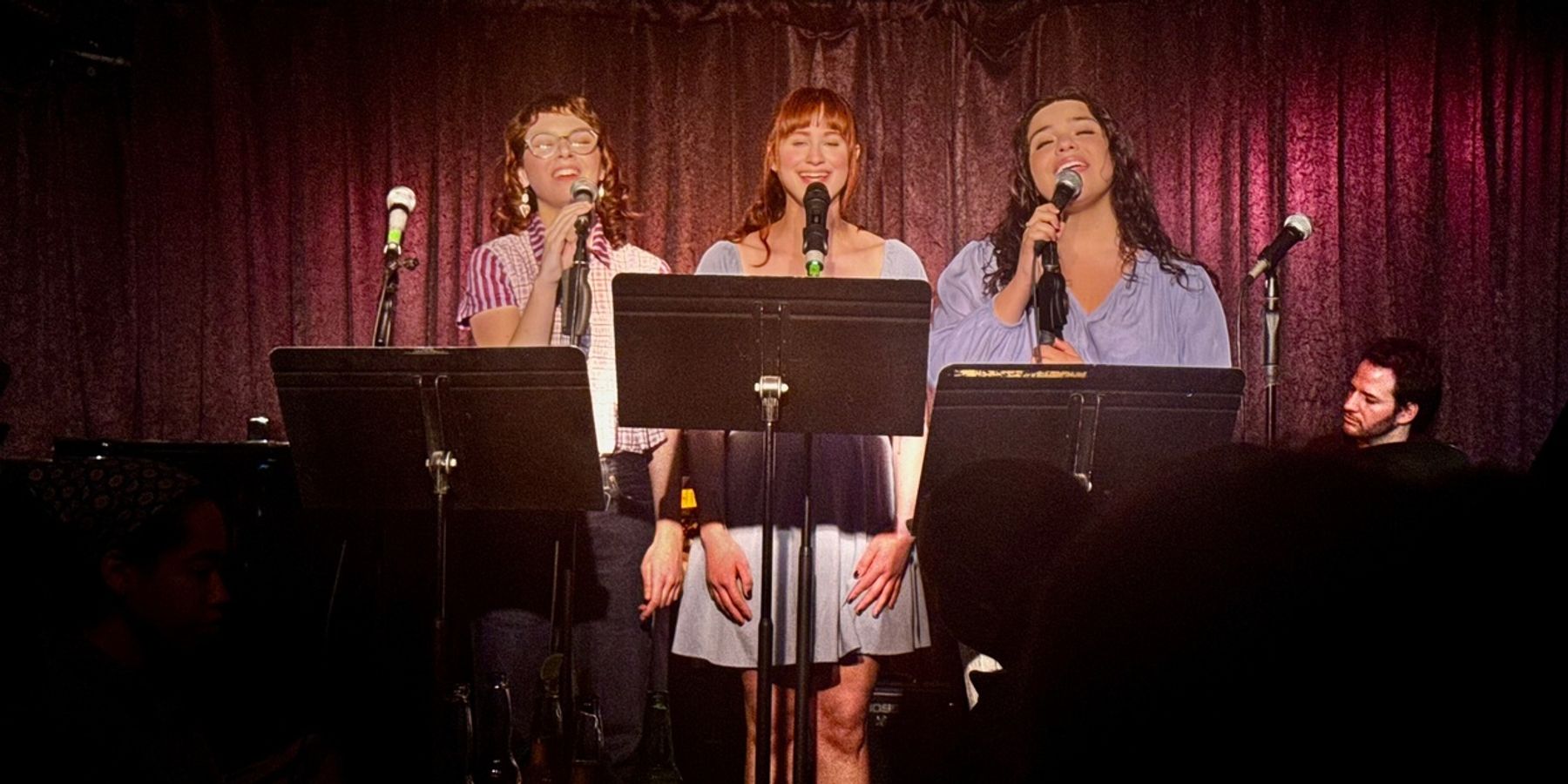 Review: Fidelity Theatricals Serves Up Waitress at Don’t Tell Mama