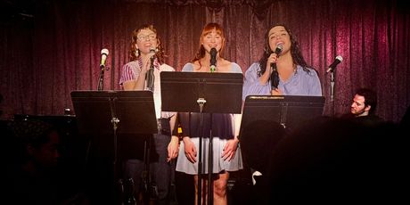 Review: Fidelity Theatricals Serves Up Waitress at Don’t Tell Mama Photo