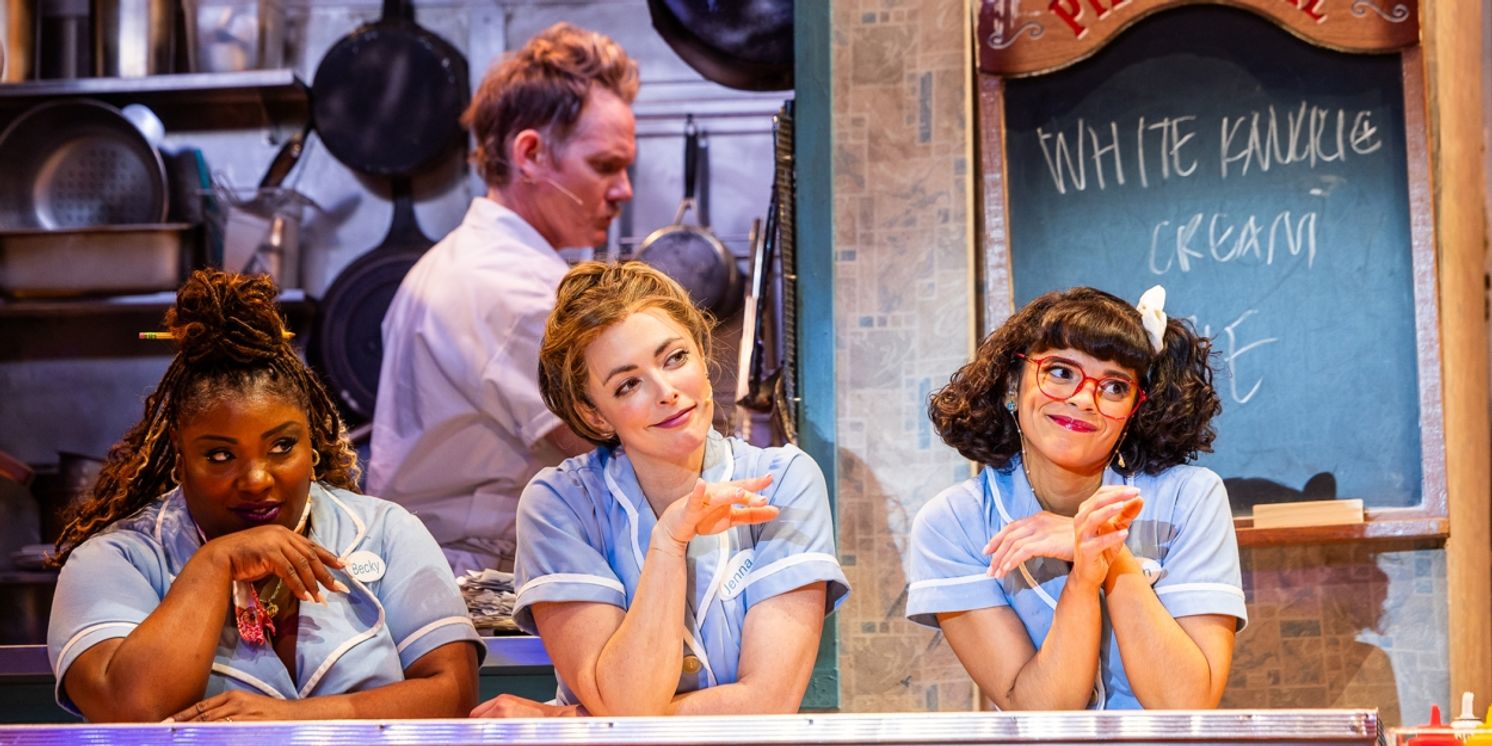 Review: WAITRESS at Ogunquit Playhouse  Image