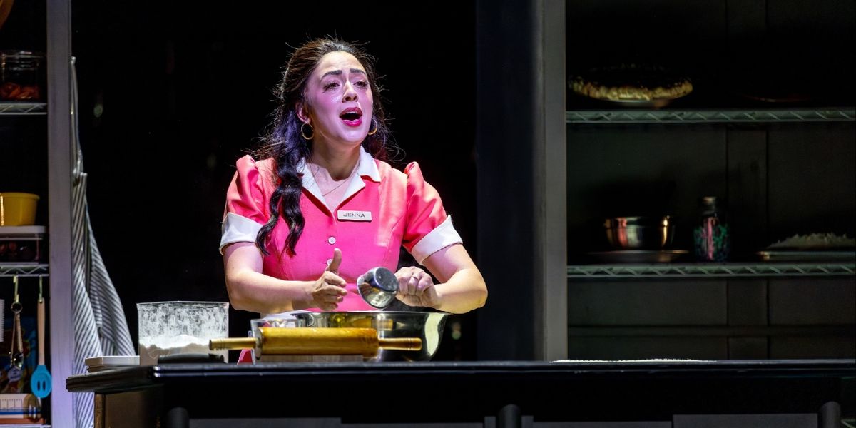 Review: WAITRESS at Paramount Theatre Aurora, IL