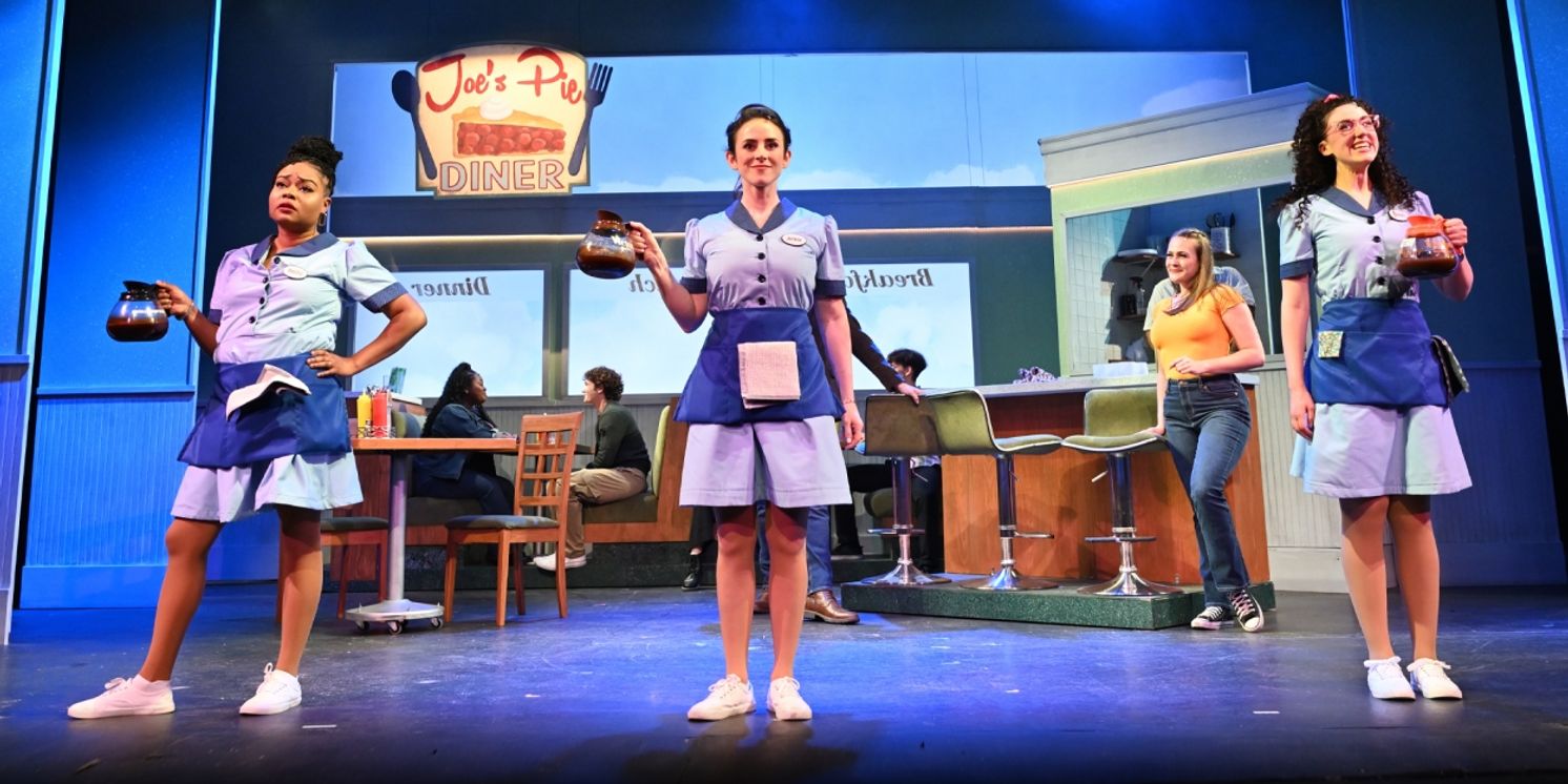 Review: WAITRESS at Theatre By The Sea  Image
