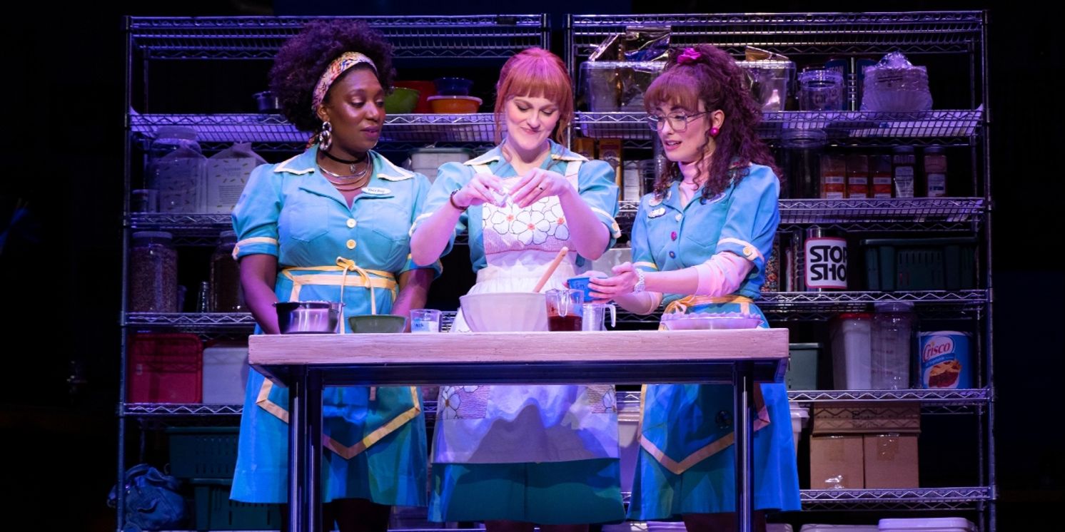 Review: WAITRESS at Theatre Under The Stars (TUTS)  Image