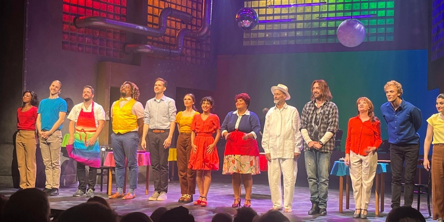 Review: WAITRESS at Östgötateatern  Image