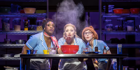 Review: WAITRESS starring Carrie Hope Fletcher, New Wimbledon Theatre and on tour Photo