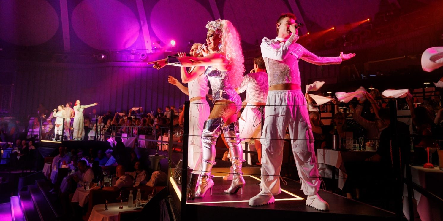 Review: WALLMANS DINNERPARTY 'JUBILEE' at Wallmans  Image