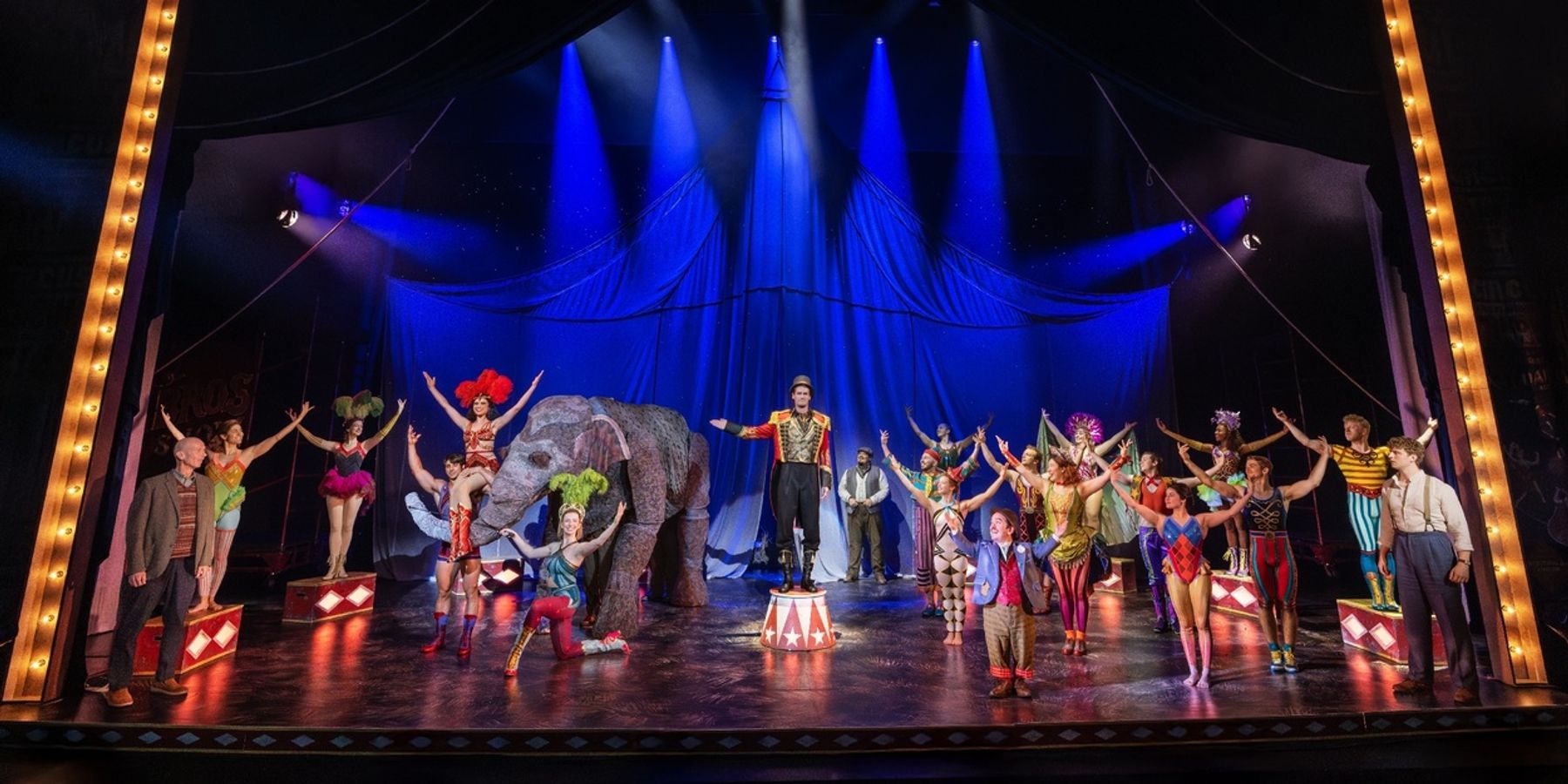 Review: WATER FOR ELEPHANTS National Tour at Durham Performing Arts Center