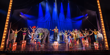 Review: WATER FOR ELEPHANTS National Tour at Durham Performing Arts Center Photo