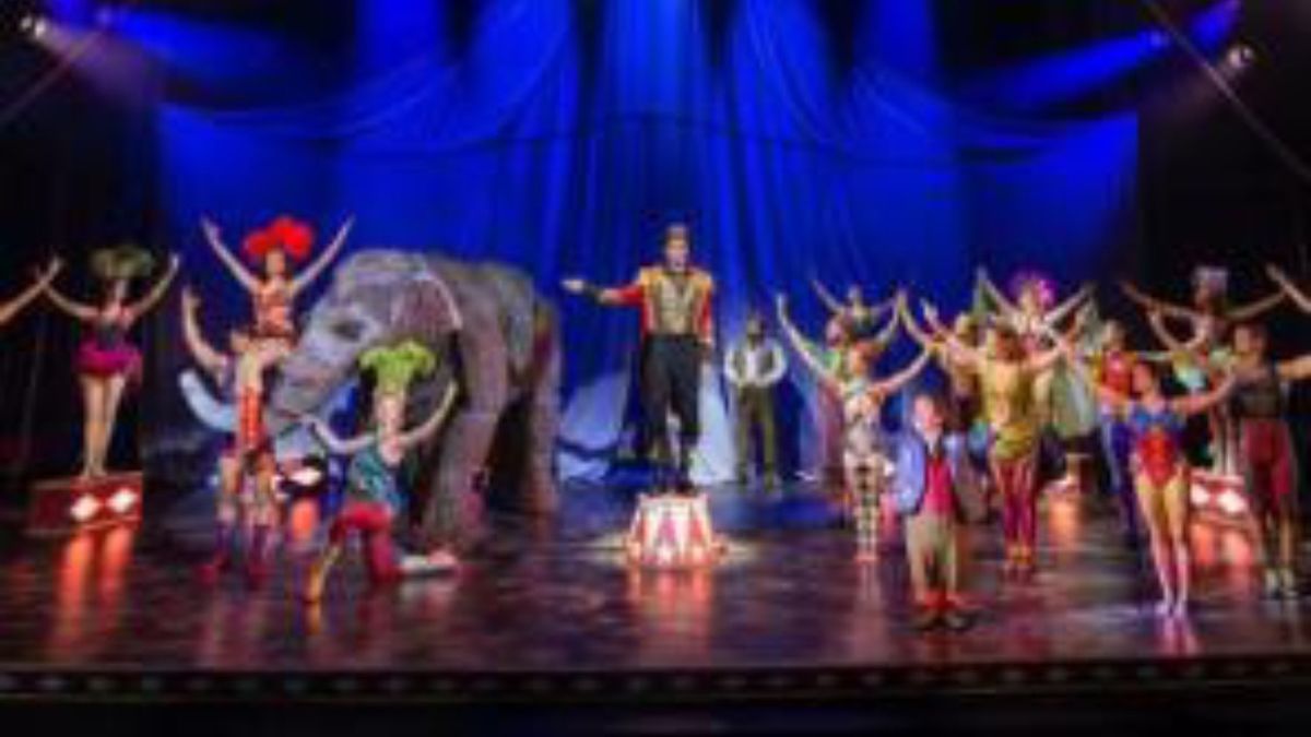 Review: WATER FOR ELEPHANTS at ASU Gammage