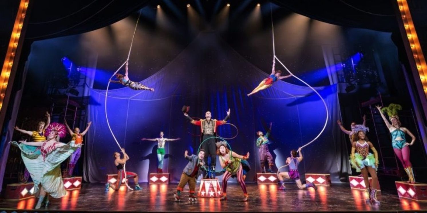 Broadway Beyond Louisville Review: Broadway in Cincinnati presents WATER FOR ELEPHANTS at The Aronoff Center  Image