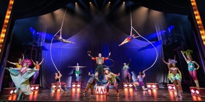 Broadway Beyond Louisville Review: Broadway in Cincinnati presents WATER FOR ELEPHANTS at  Photo