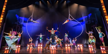 Broadway Beyond Louisville Review: Broadway in Cincinnati presents WATER FOR ELEPHANTS at  Photo