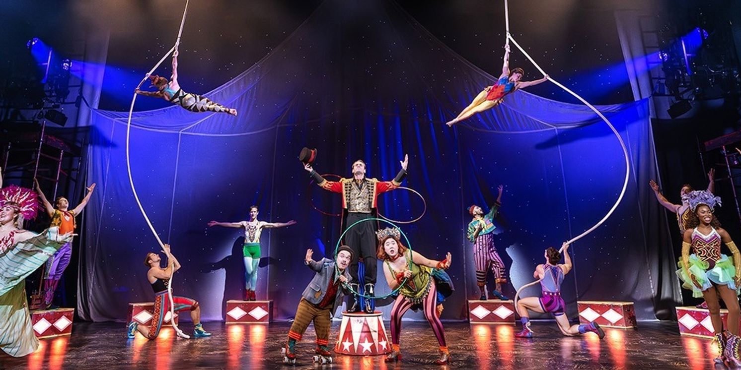 Review: WATER FOR ELEPHANTS Runs Away with the Circus at Benedum Center  Image