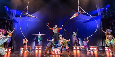 Review: WATER FOR ELEPHANTS Runs Away with the Circus at Benedum Center Photo