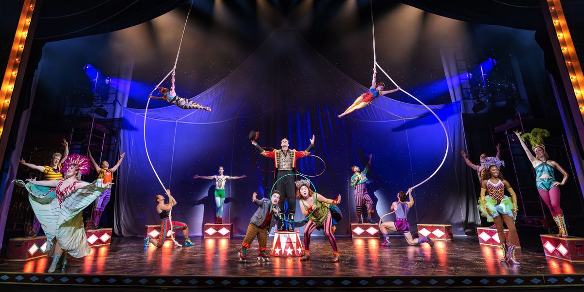 Review: WATER FOR ELEPHANTS Brings Romance, Puppetry and Circus Magic to Broadway San Diego