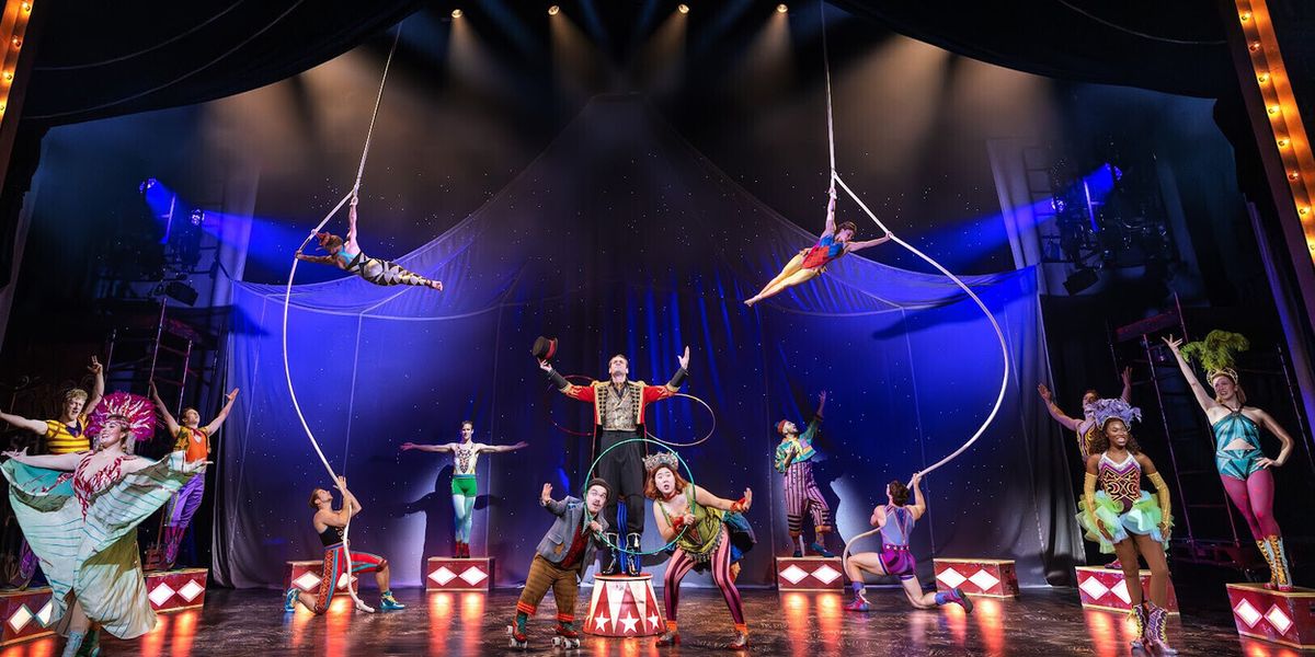 Review: WATER FOR ELEPHANTS at Broadway San Diego