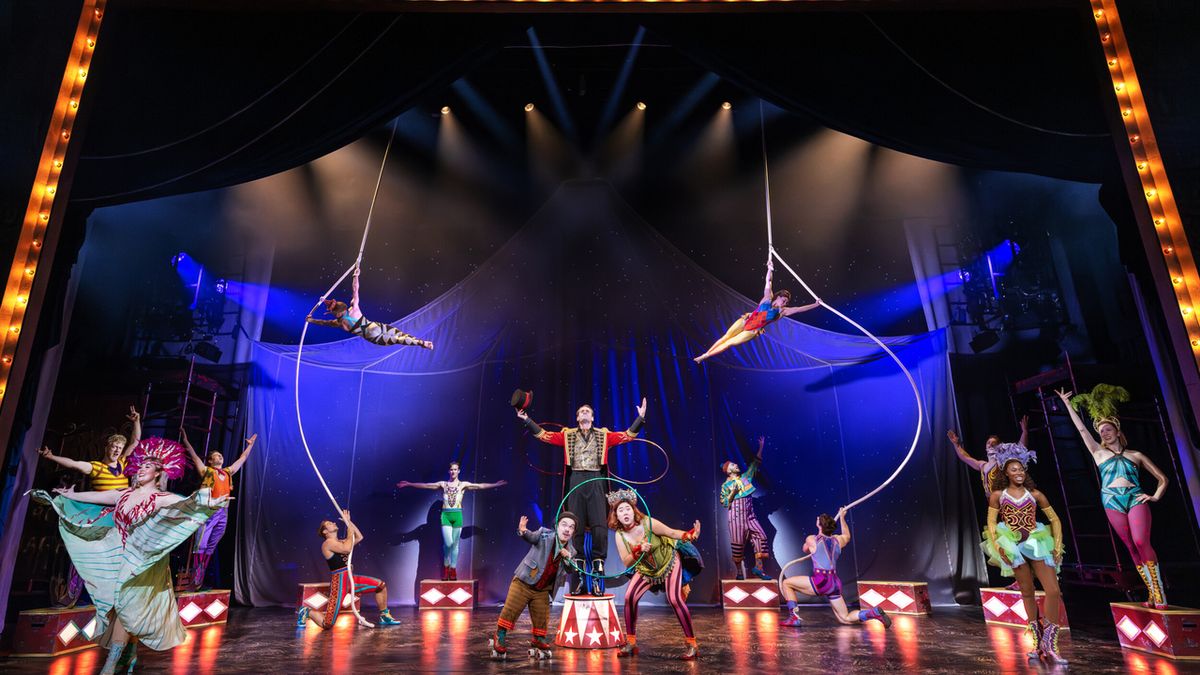 Review: WATER FOR ELEPHANTS at Keller Auditorium