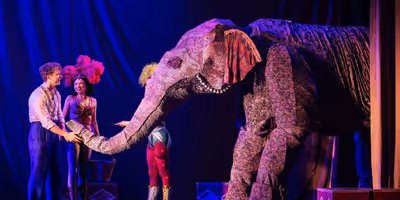 Review: WATER FOR ELEPHANTS at Ohio Theatre - A Spectacle in Search of a Soul Photo