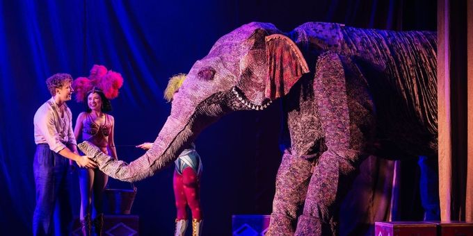 Review: WATER FOR ELEPHANTS at Ohio Theatre - A Spectacle in Search of a Soul Photos