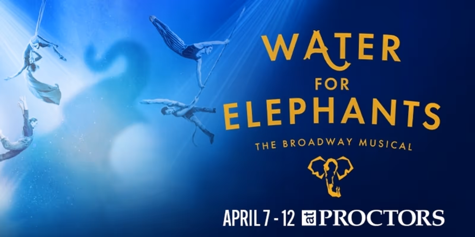 Review WATER FOR ELEPHANTS at Proctors