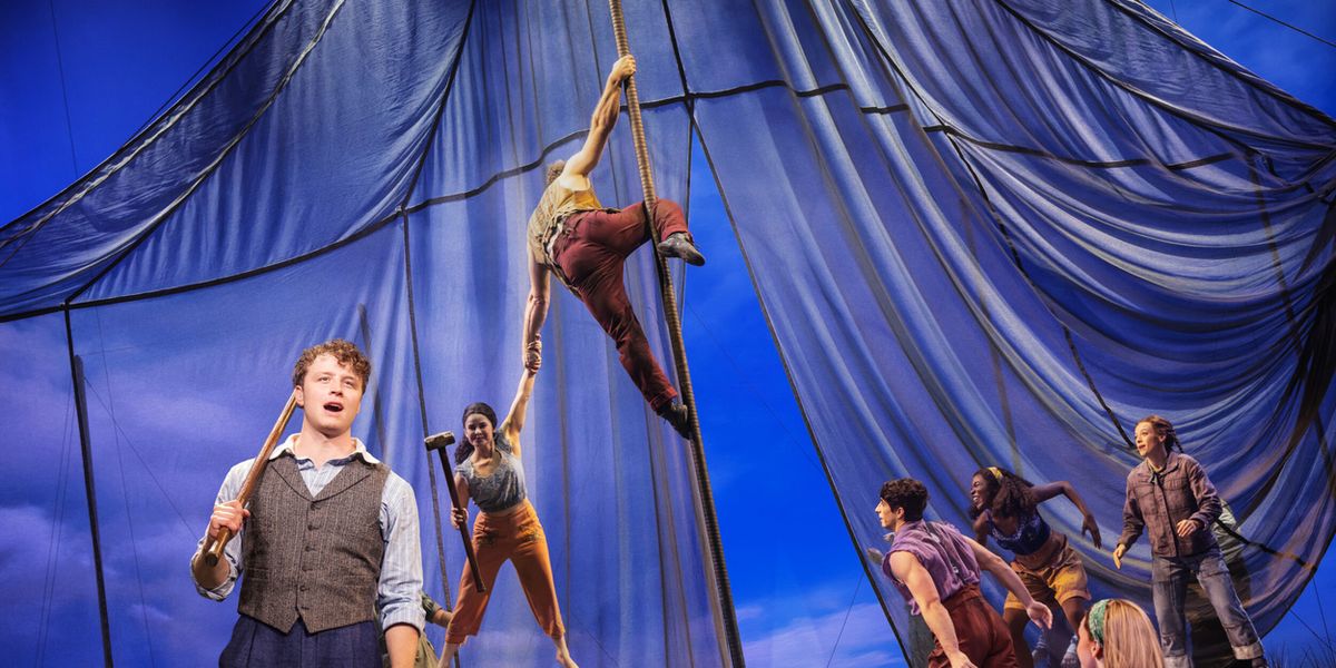 Review: WATER FOR ELEPHANTS at The Overture Center