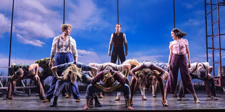 Review: WATER FOR ELEPHANTS Presented by Broadway Across America at Kentucky Performing Ar Photo