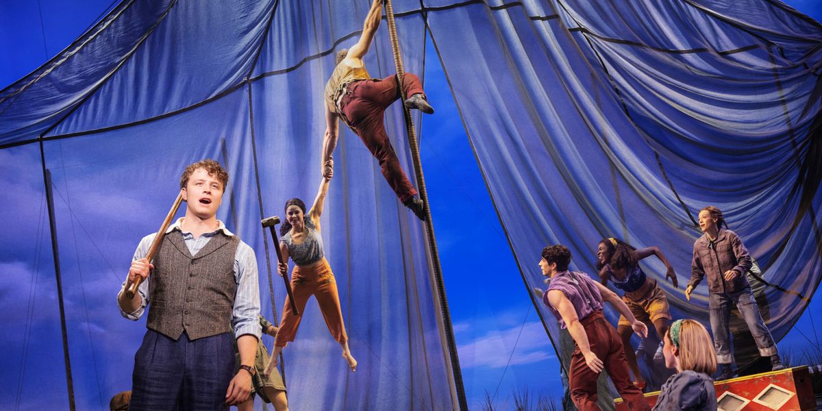 Review: WATER FOR ELEPHANTS is a Ride at the Eccles Theater