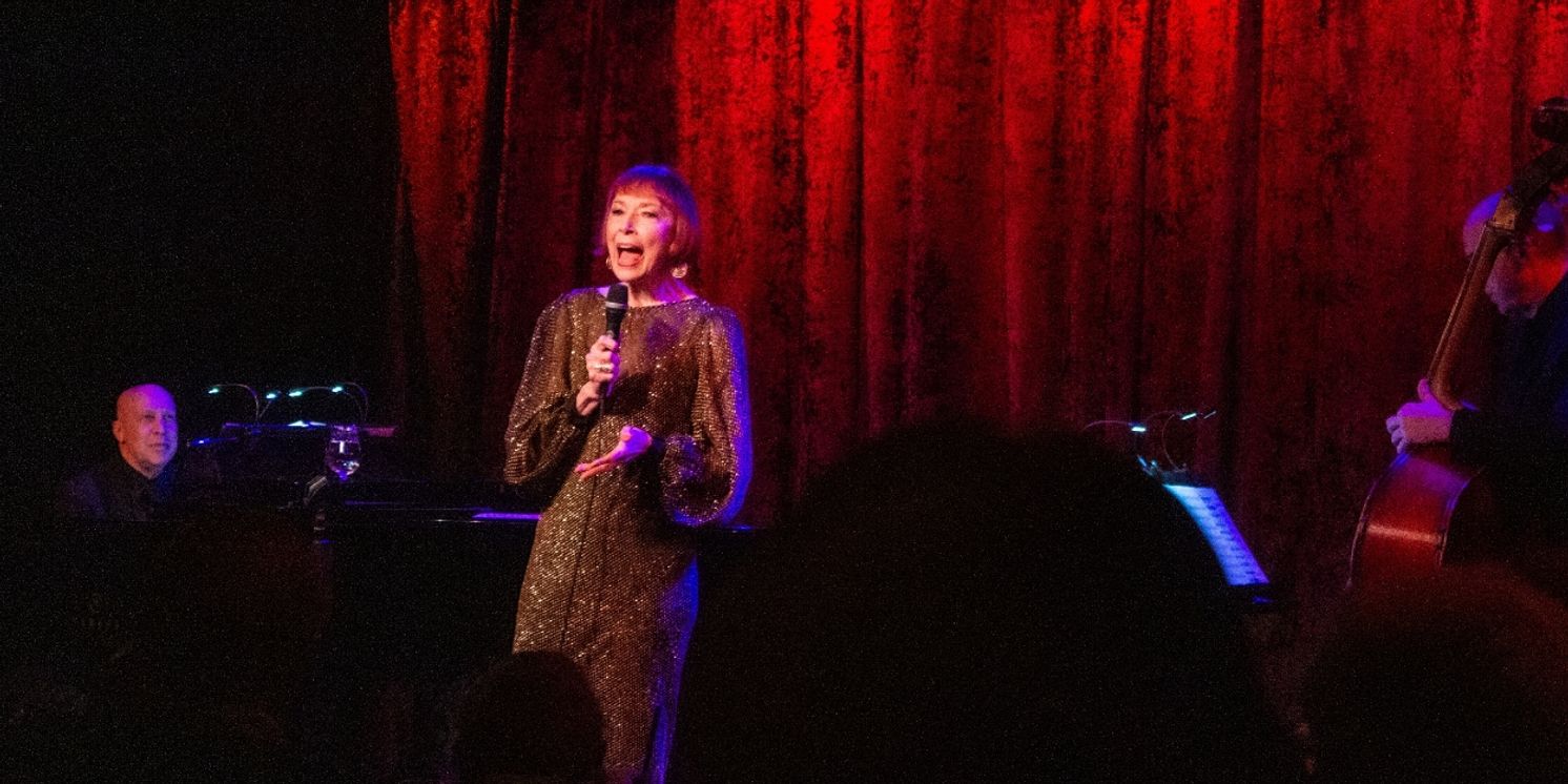 Review: “Nothing's As Fun As A One-Night-Stand” ~~ Karen Akers WATER UNDER THE BRIDGE At Birdland  Image