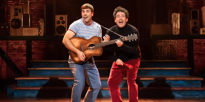 Review: WE AIN’T EVER GONNA BREAK UP: THE HYMON AND PARFUNKEL MUSICAL at Village Theatre Photo