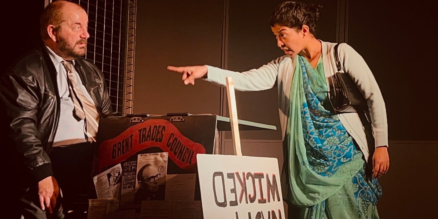 Review: WE ARE THE LIONS, MR MANAGER, Sands Film Studios  Image