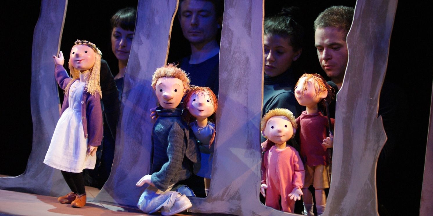 Review: WE'RE GOING ON A BEAR HUNT, Little Angel Theatre  Image