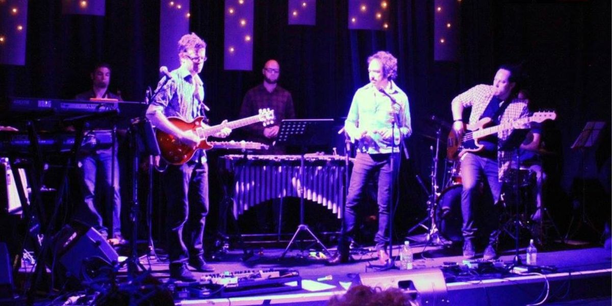 Review: WE'RE ONLY IN IT FOR THE MUSIC - LÄTHER PLAY THE MUSIC OF FRANK ZAPPA - ADELAIDE FRINGE 20 at Governor Hindmarsh Hotel.