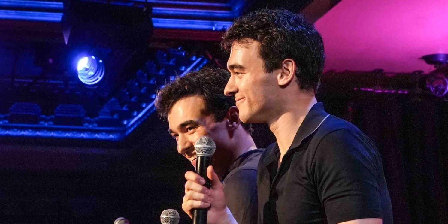 Review: THE DRINKWATER BROTHERS Delivered an Auspicious Debut at 54 Below  Image