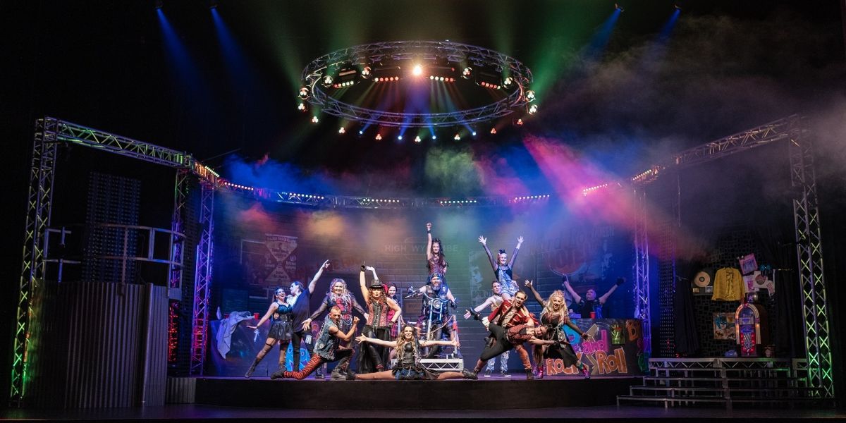 Review: WE WILL ROCK YOU at Regal Theatre
