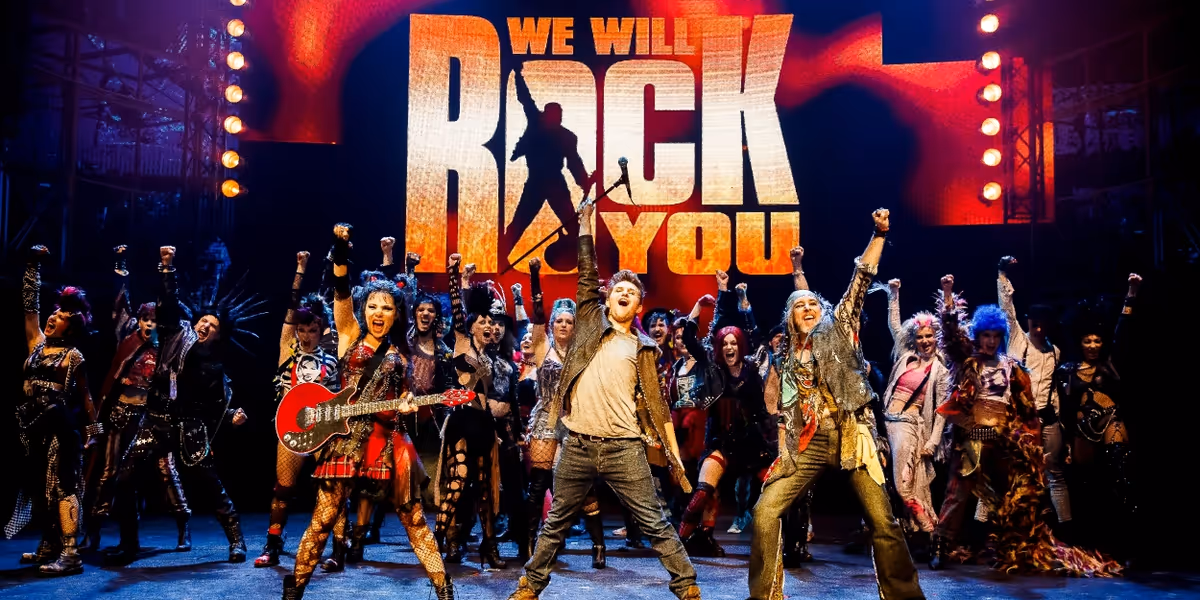 Review: WE WILL ROCK YOU at Roma Musical Theater