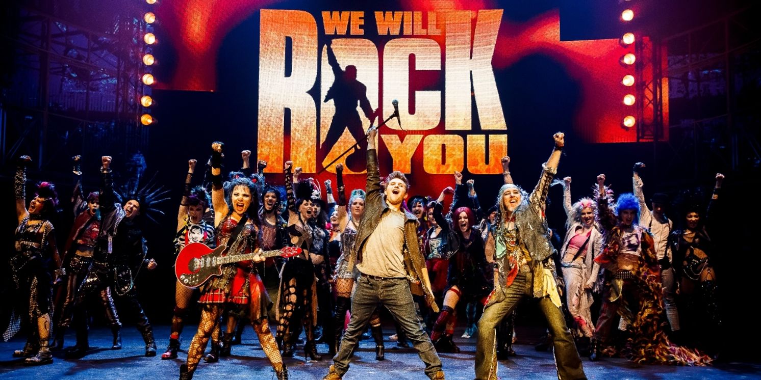 Review: WE WILL ROCK YOU at Roma Musical Theater  Image