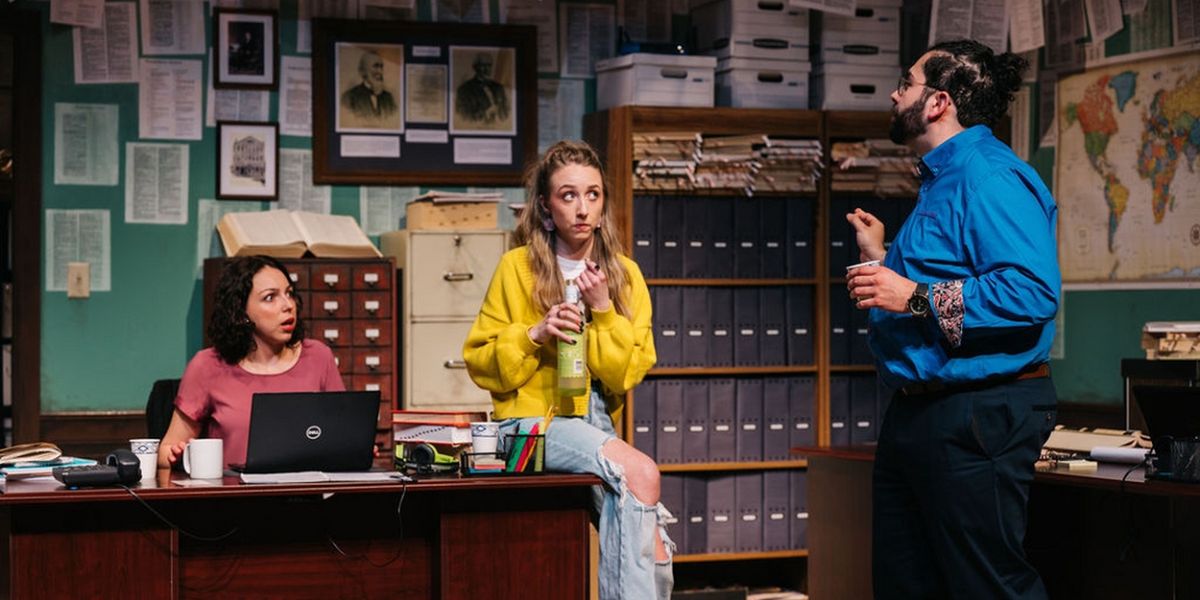 Review: WEBSTER'S BITCH At The Keegan Theatre
