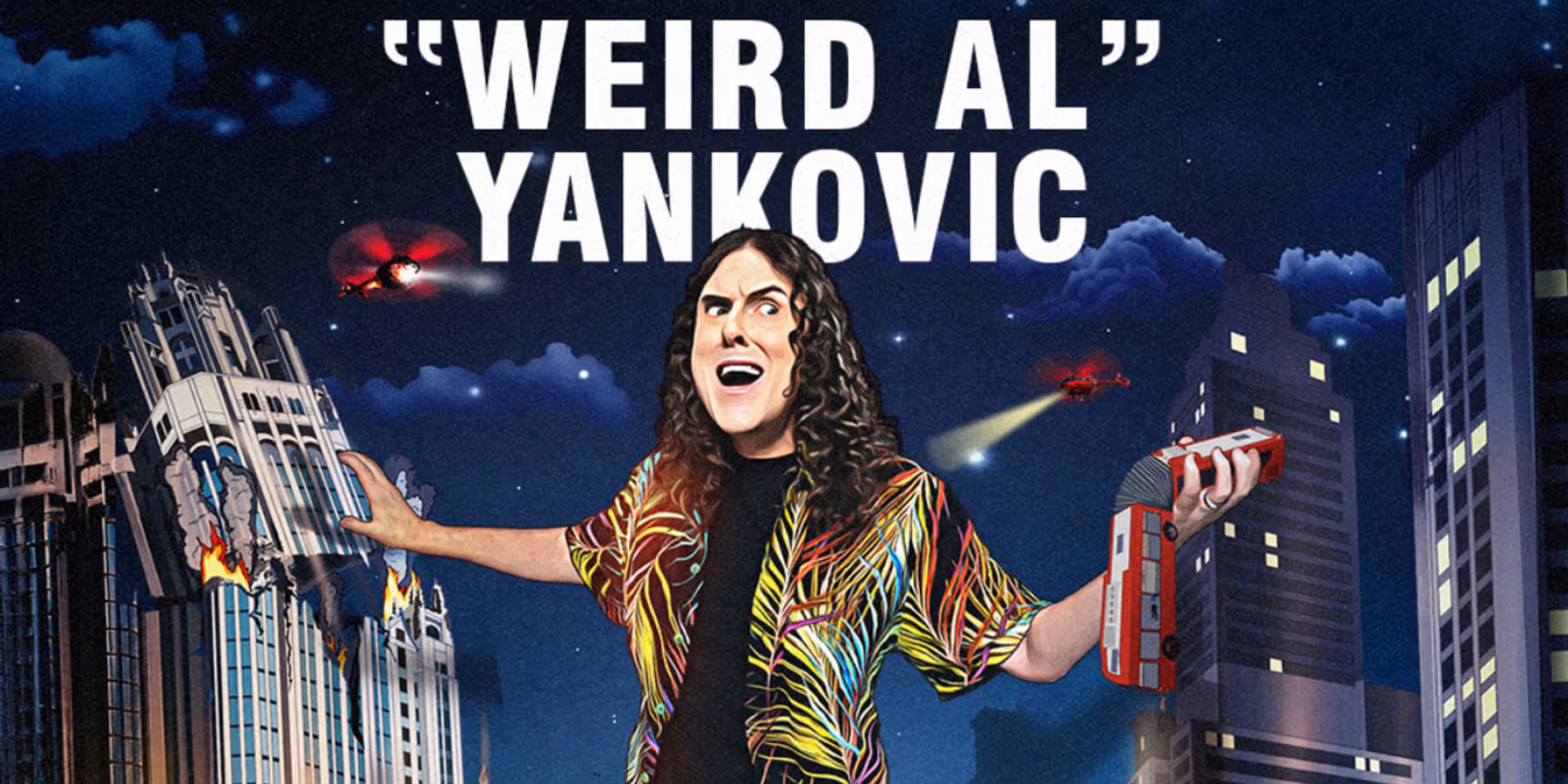 Review: “WEIRD AL” YANKOVIC BIGGER & WEIRDER TOUR at Acrisure Amphitheater