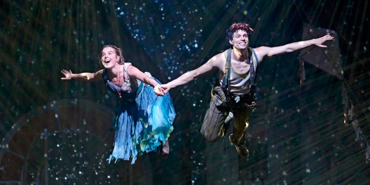 Review: WENDY & PETER PAN, Barbican Centre  Image