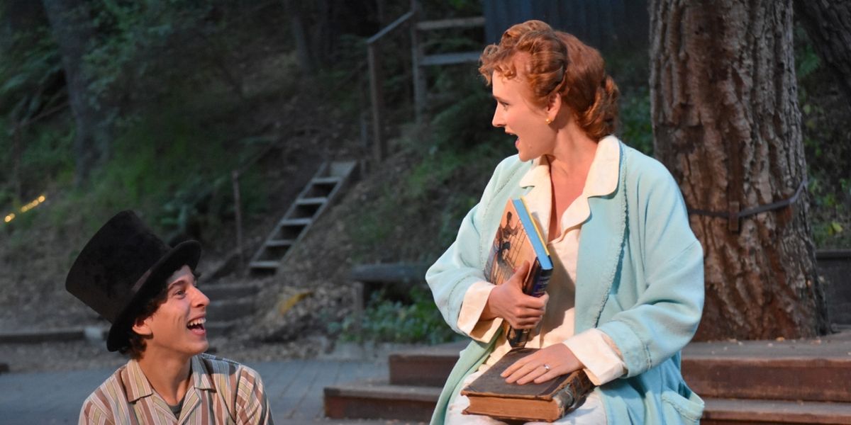 Review: WENDY'S PETER PAN at Will Geer Theatricum Botanicum