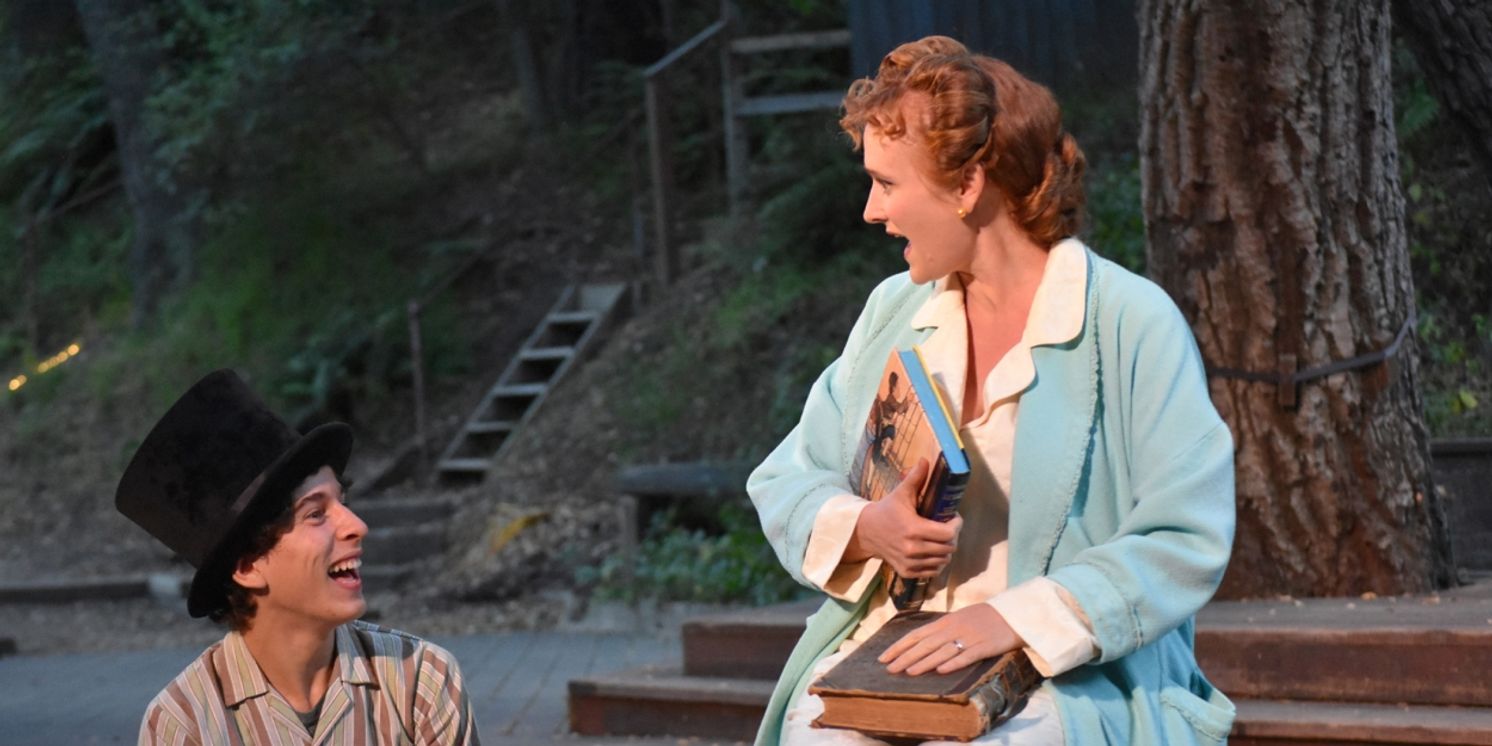 Review: WENDY'S PETER PAN at Will Geer Theatricum Botanicum  Image