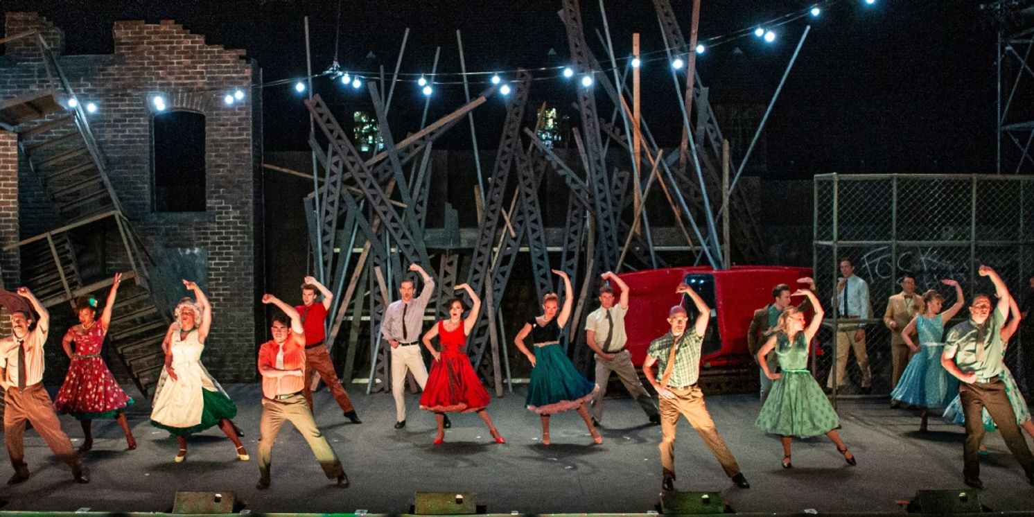 Review: WEST SIDE STORY at Château Du Karreveld  Image