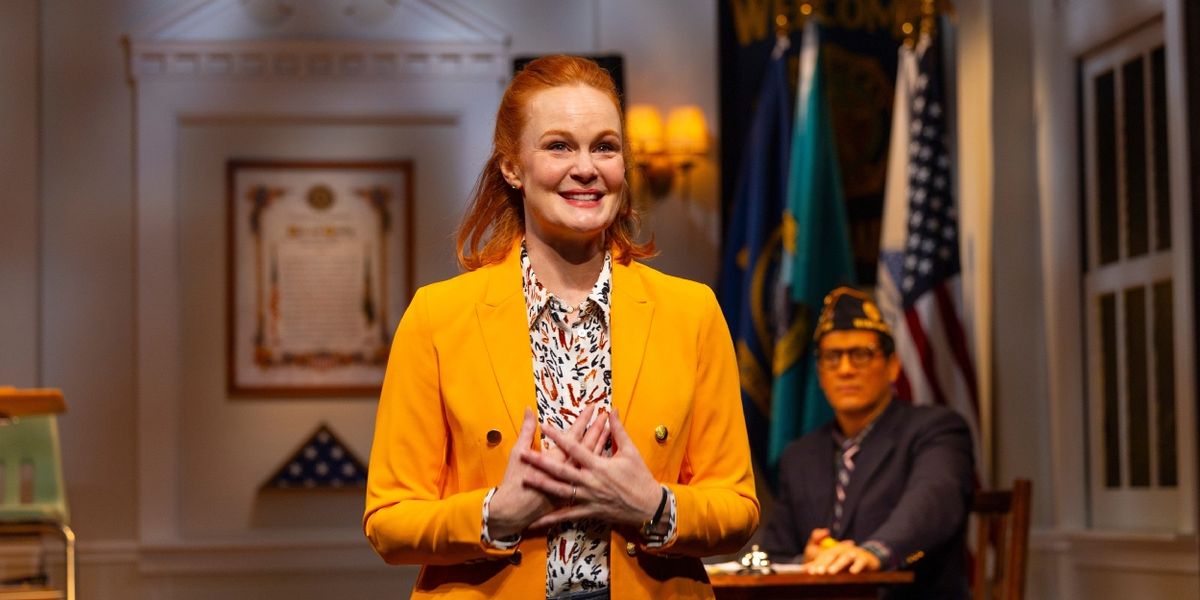Review: WHAT THE CONSTITUTION MEANS TO ME at GSP-An Extraordinary Relevant Show