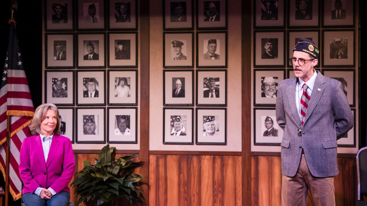 Review: WHAT THE CONSTITUTION MEANS TO ME at Loretto-Hilton Center Steve Woolf Studio