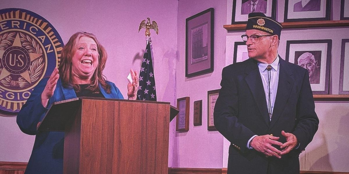 Review: WHAT THE CONSTITUTION MEANS TO ME at Open Stage