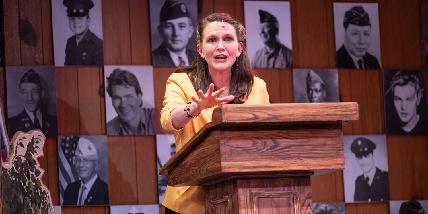 Review: WHAT THE CONSTITUTION MEANS TO ME at Portland Center Stage  Image
