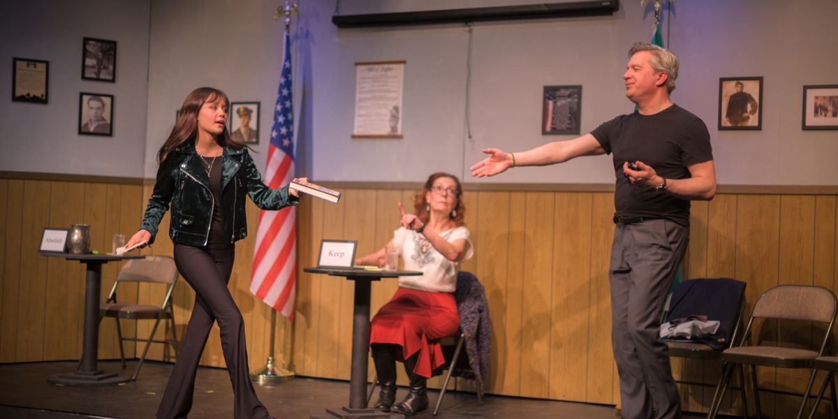Review: WHAT THE CONSTITUTION MEANS TO ME at Ridgefield Theater Barn