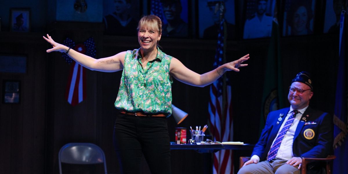 Review: WHAT THE CONSTITUTION MEANS TO ME at Syracuse Stage