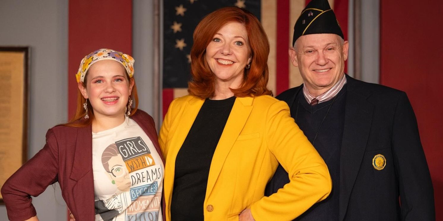 Review: WHAT THE CONSTITUTION MEANS TO ME at The Invisible Theatre  Image