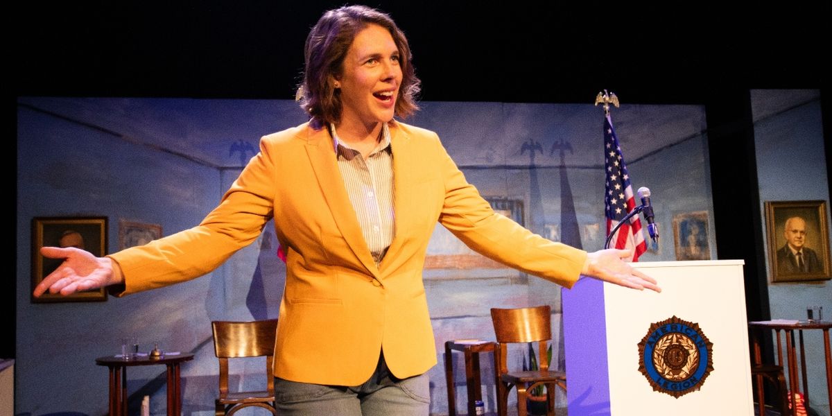 Review: WHAT THE CONSTITUTION MEANS TO ME at Wilbury Theatre Group
