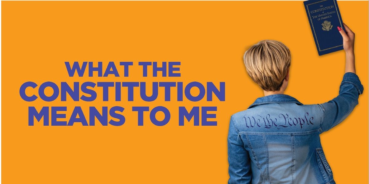 Review: WHAT THE CONSTITUTION MEANS TO ME at ZACH Theatre